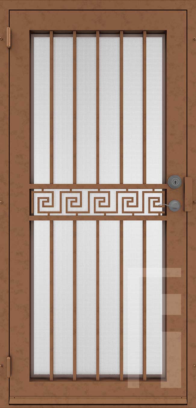 Greek Key 1st Impression Ironworks Nationwide