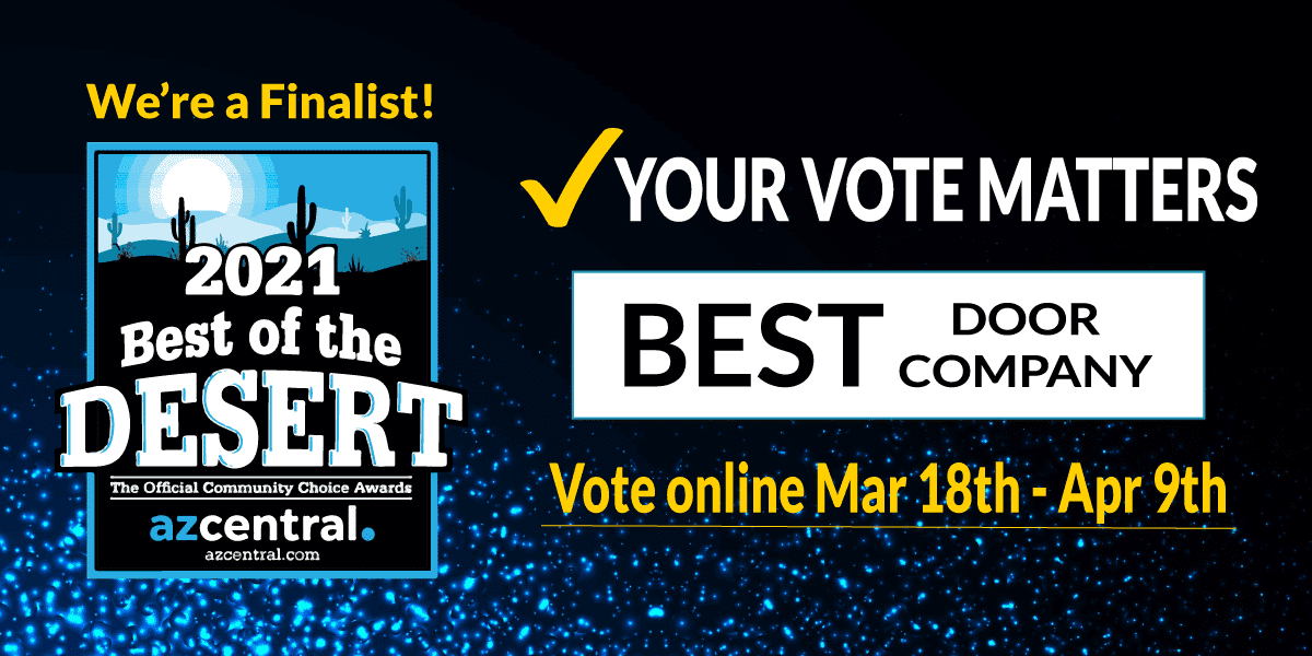 Best of the Desert 2021 Voting Ends April 9th