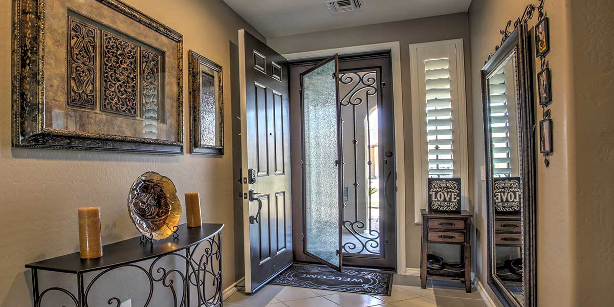 Inward or Outward? Which Way Should Your Iron Security Door Swing?